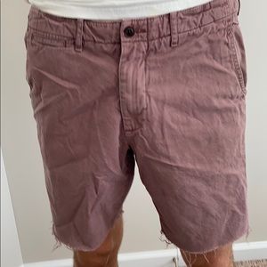 Maroon Abercrombie Shorts